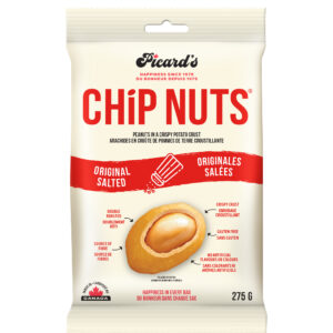 Picard's Chip Nuts Original Salted Peg Bag 6x275g