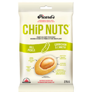 Picard's Chip Nuts Dill Pickle Peg Bag 6x275g