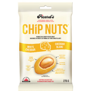 Picard's Chip Nuts White Cheddar Peg Bag 6x275g