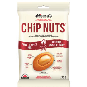 Picard's Chip Nuts Sweet & Spicy BBQ Peg Bag 6x275g