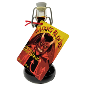 Satan's Blood Hot Sauce 1.35oz