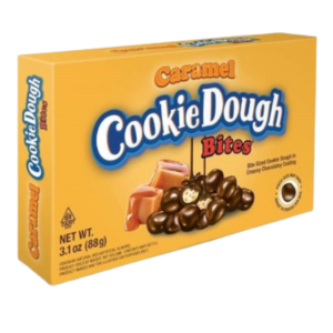 Taste Of Nature Cookie Dough Bites Carmel TB 12x 3.1oz (Best Before September 25 2026 ss)