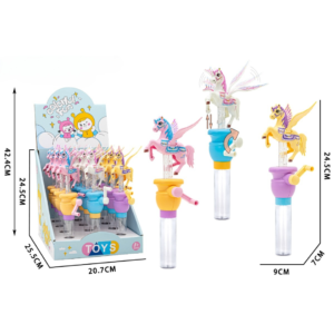 Letime Candy Toy Rolling Pegasus 12