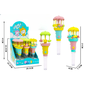 Letime Candy Toy Light Up Merry-Go-Round 12