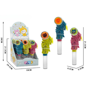 Letime Candy Toy Funny Press And Go Car 12