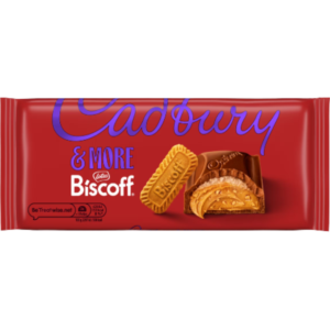 Cadbury Dairy Milk & More Biscoff Chocolate British 15x195g