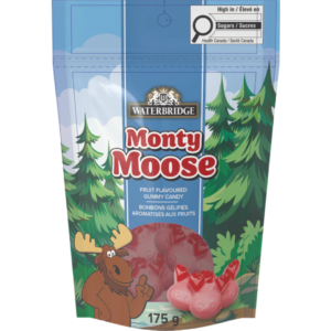 Waterbridge Monty Moose 15x175g