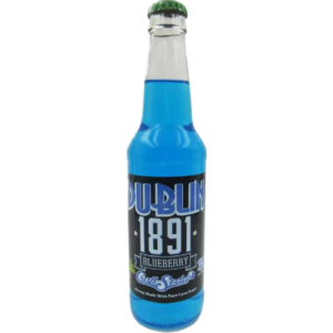 Dublin 1891 Texas Blueberry Soda 24x12oz (best Before May 26 2028)