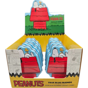 Boston America Peanut True Blue Raspberry Snoopy 12