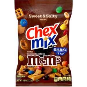 Chex Mix Sweet & Salty M&M 7x4.5oz
