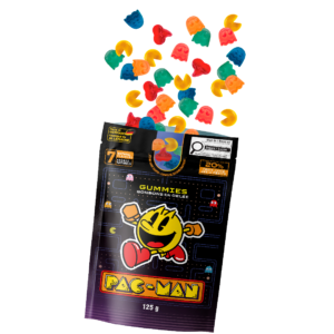 Fandom Snacks Pack-Man Gummy 6