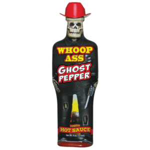 Whoop Ass Hot Sauce Ghost Pepper 6oz