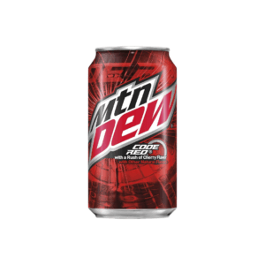 Mountain Dew Code Red 12x355ml (Best Before December 07 2026)