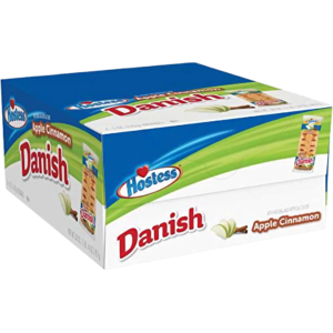 Hostess Danish Apple Cinnamon With Icing 6x5oz