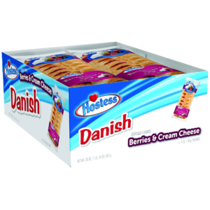 Hostess Danish Berries and Cream Cheese With Icing 6x5oz