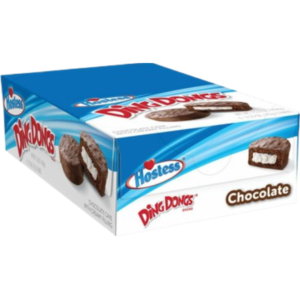 Hostess Ding Dongs Chocolate Cake Single Serve 6x2.55oz