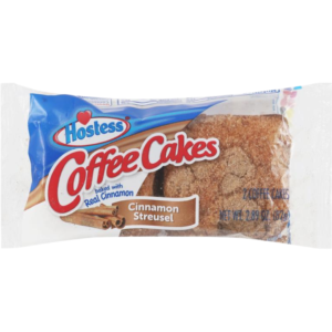 Hostess Coffee Cake Cinnamon Streusel 8x2.89oz