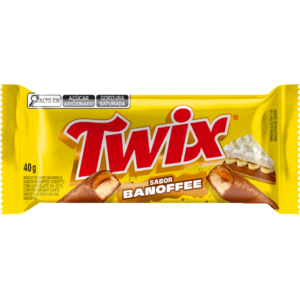 Twix Banoffee (Banana) Brazil 18x40g