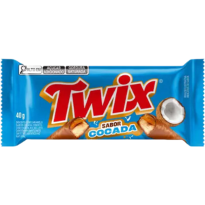 Twix Cocada (Coconut) Brazil 18x40g