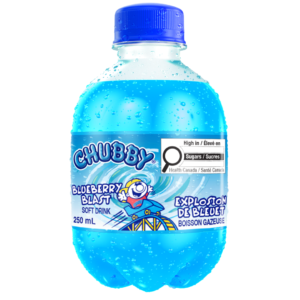 Chubby Blueberry Blast 24x250ml (Best Before March 31 2027)