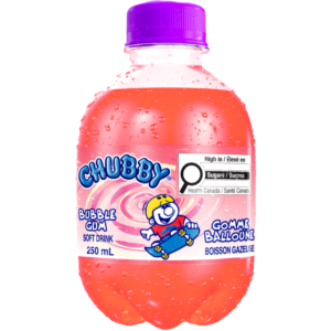 Chubby Bubble Gum 24x250ml (Best Before April 01 2027)