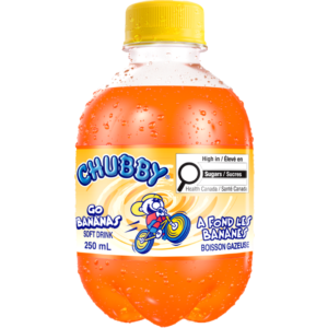 Chubby Banana 24x250ml (Best Before March 03 2027)