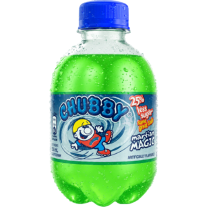 Chubby Soda Martian Magic Green Cream 24x250ml (Best Before March 17 2027)