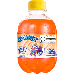 Chubby Orange 24x250ml (Best Before April 18 2027)