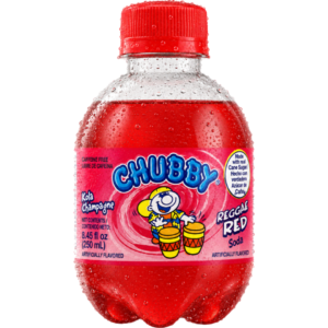 Chubby Kola Champagne Reggae Red 24x250ml (Best Before March 05 2027)