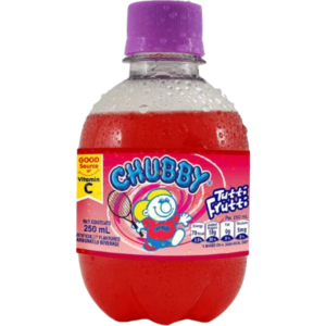 Chubby Soda Tutti Frutti 24x250ml (Best Before November 03 2026)