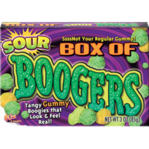 Flix Sour Box of Boogers Halloween TB 12x3oz