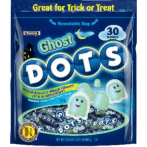 Tootsie Ghost Dots Halloween 30