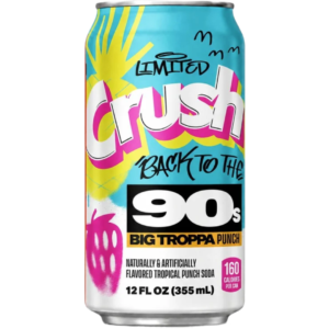 Crush Tropical 12x355ml (Best Before April 12 2027)