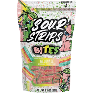 Sour Strips Bites Melonade 10