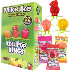 Mike n Ike Lollipop Rings 22