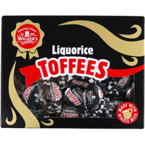 Walkers Nonsuch Gift Box Licorice British 8x350g