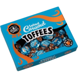 Walkers Nonsuch Gift Box Salted Carmel British 8x350g