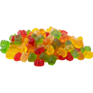 Huer Gummies Mini Bears 1kg