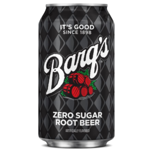 Barq's Root Beer Zero Sugar 12x355ml (Best Before December 07 2026)