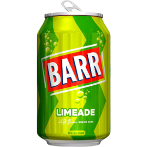 Barr Limeade British 24x330ml (Best Before May 2027)
