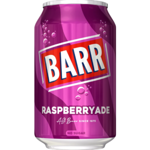 Barr Raspberryade British 24x330ml (Best Before January 2027)