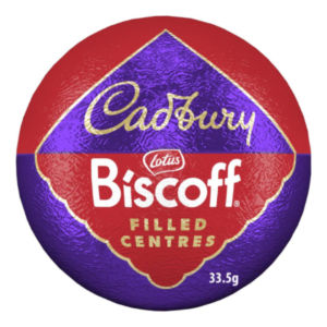 Cadbury Biscoff Filled Centres British 48x33.5g