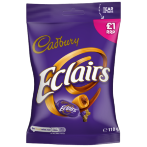 Cadbury Eclairs Price Marked British 12x110g