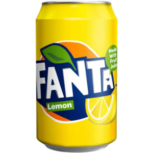 Fanta Lemon British 24x330ml (Best Before July 2027)