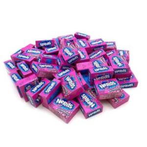 Ferrara Nerds Treat Size Strawberry 30lb