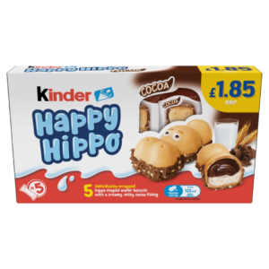 Kinder Happy Hippo Price Marked British 10x103.5g