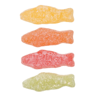 Malaco Sourish Pastel Fisk Sweden 3.2kg