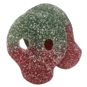 Matthijs Sour Watermelon (vattenmelon) Skull Sweden 2kg