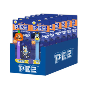 PEZ Halloween Bluey Blister Assortment 12