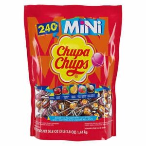 Perfetti Mini Chupa Chup Assorted 240